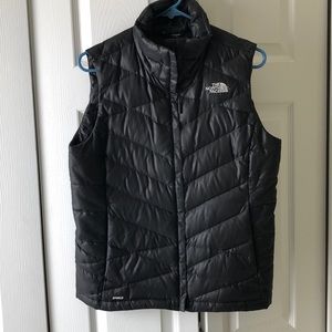 Black NorthFace Puffer Vest